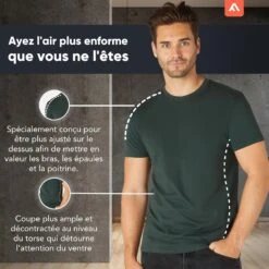 Triple Set Ou Lot De 5 Pièces De T-Shirts Pour Hommes FM London En 100% Coton De Grande Qualité 4 Triple Set Ou Lot De 5 Pièces De T-Shirts Pour Hommes FM London En 100% Coton De Grande Qualité -Soiree Blanche Boutique 81Gd61h6iIL. AC SL1500