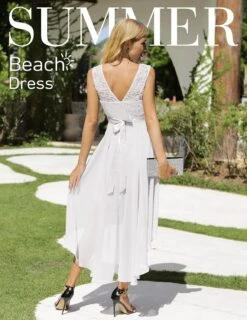 Robe Blanche Dentelle Claudie Pierlot 5 Robe Blanche Dentelle Claudie Pierlot -Soiree Blanche Boutique 81K6P52tcVL. AC SL1500