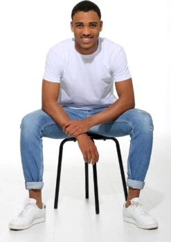 Lot De 2 T-Shirts Mixte Stark Soul -Soiree Blanche Boutique 81KfyNlHrKL. AC SL1500