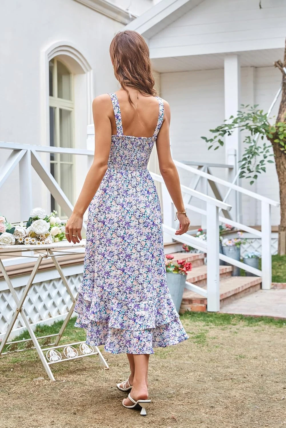 Robe De Soirée Violette Et Blanche Robe De Soirée Violette Et Blanche -Soiree Blanche Boutique 81LBhF1ieJL. AC SL1500