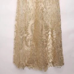 Robe De Soirée Dorée Et Blanche 4 Robe De Soirée Dorée Et Blanche -Soiree Blanche Boutique 81MMzl7CK7L. AC SL1500