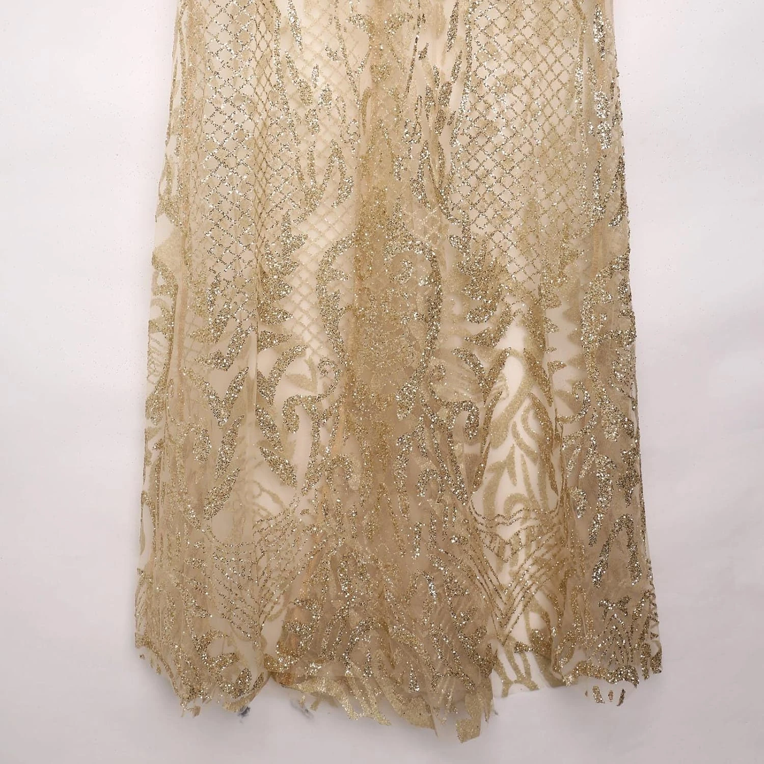 Robe De Soirée Dorée Et Blanche Robe De Soirée Dorée Et Blanche -Soiree Blanche Boutique 81MMzl7CK7L. AC SL1500