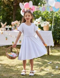 Robe Courte Blanche -Soiree Blanche Boutique 81OCqNwOwiL. AC SL1500