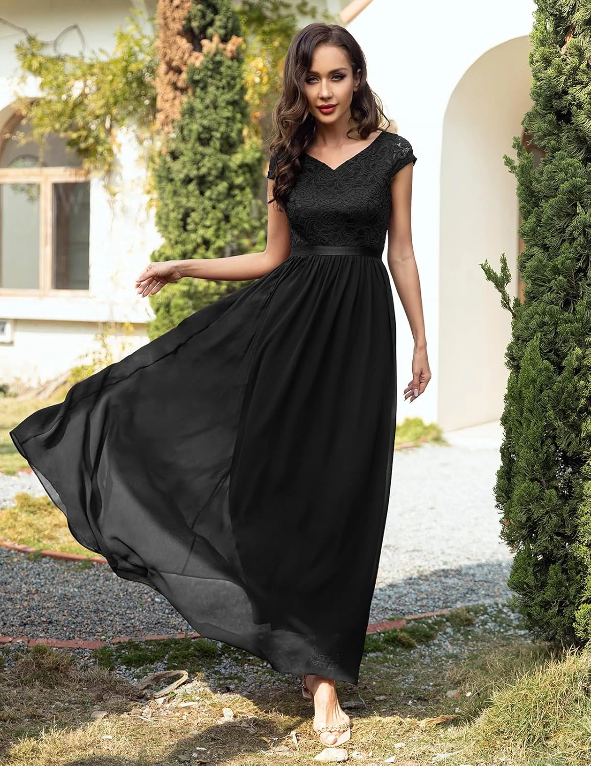 Robe De Mariée Dos Nu A Manches Longues Blanche Robe De Mariée Dos Nu A Manches Longues Blanche -Soiree Blanche Boutique 81ORewRArCL. AC SL1500