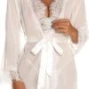 Robe De Chambre Dentelle Blanche 1 Robe De Chambre Dentelle Blanche -Soiree Blanche Boutique 81QHC2zqEJL. AC SL1500