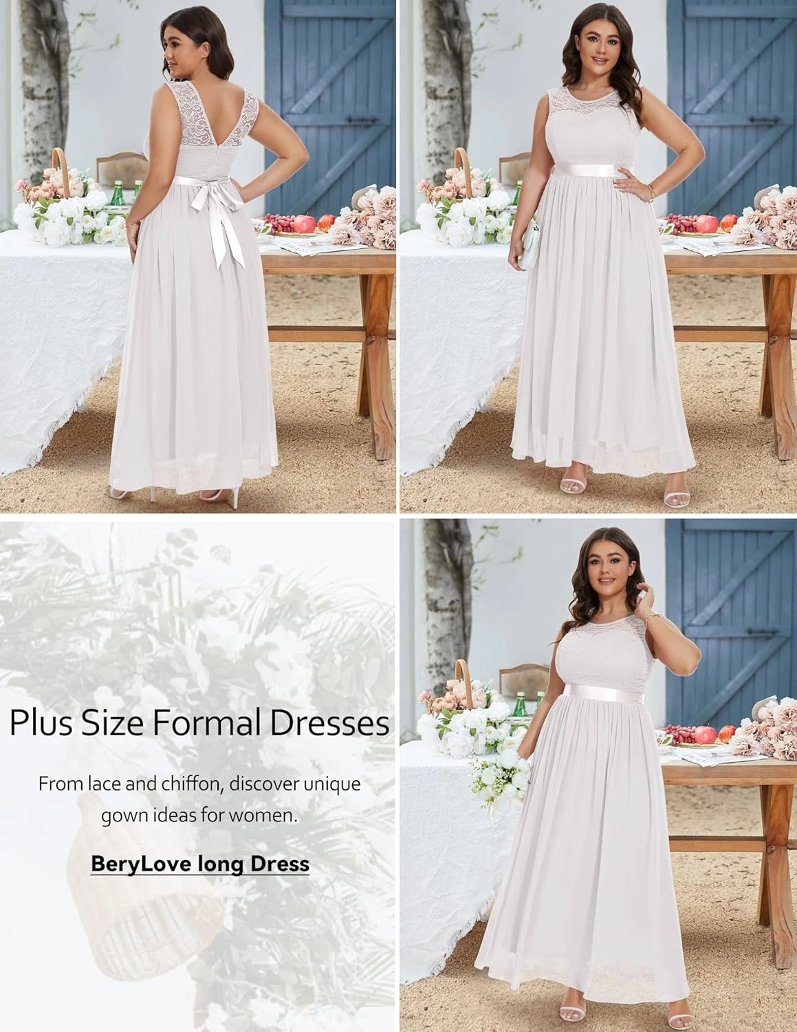 Robe de Cocktail Élégante pour Femme Robe De Cocktail Élégante Pour Femme -Soiree Blanche Boutique 81RInxDuK L. AC SL1500