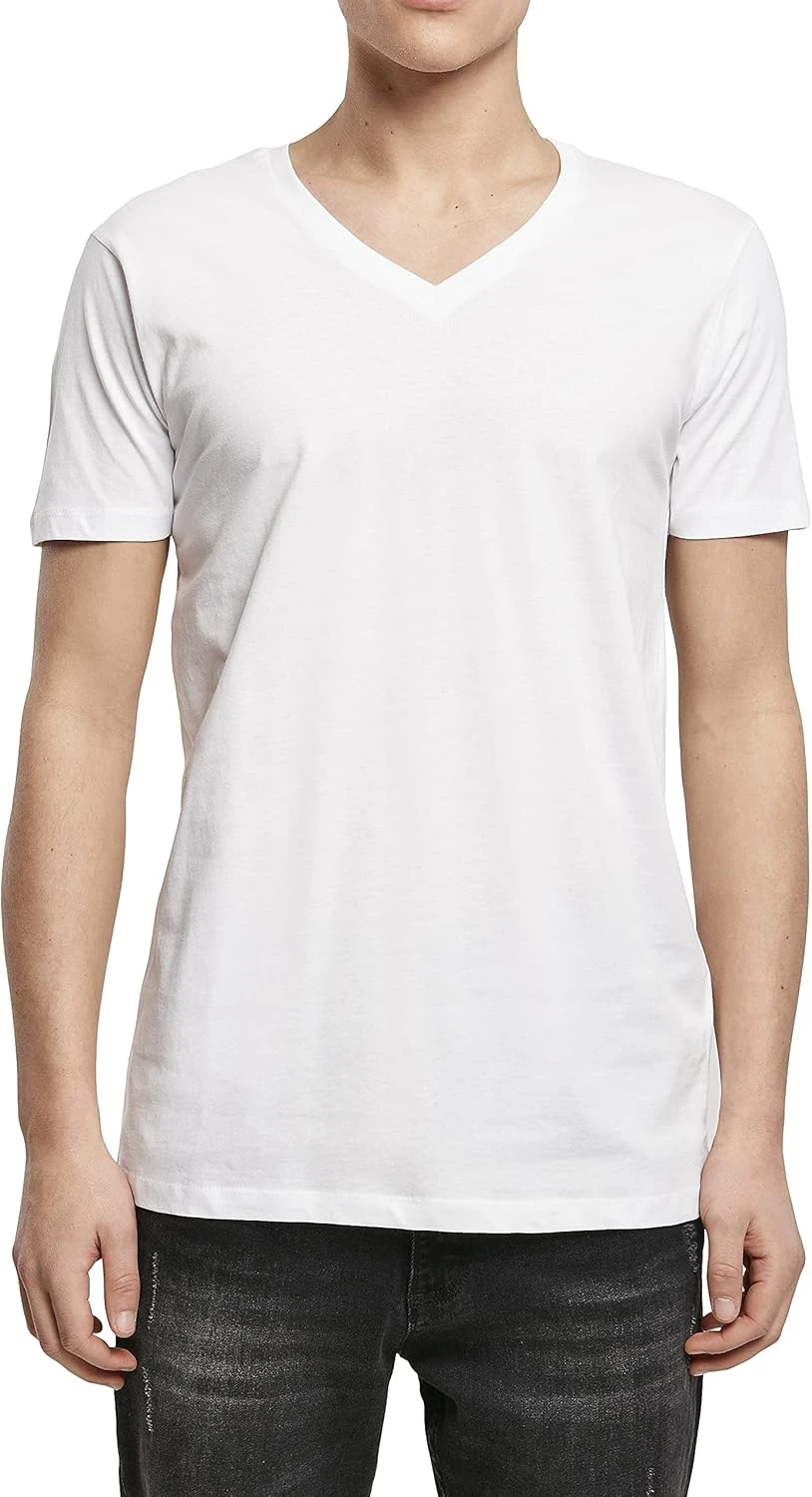 Créer Votre Identité T-Shirt à Col V Homme Créer Votre Identité T-Shirt à Col V Homme -Soiree Blanche Boutique 81ScrToZI8S. AC SL1500