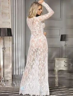 Robe De Nuit Dentelle Blanche 4 Robe De Nuit Dentelle Blanche -Soiree Blanche Boutique 81T4vpl6xOL. AC SL1500