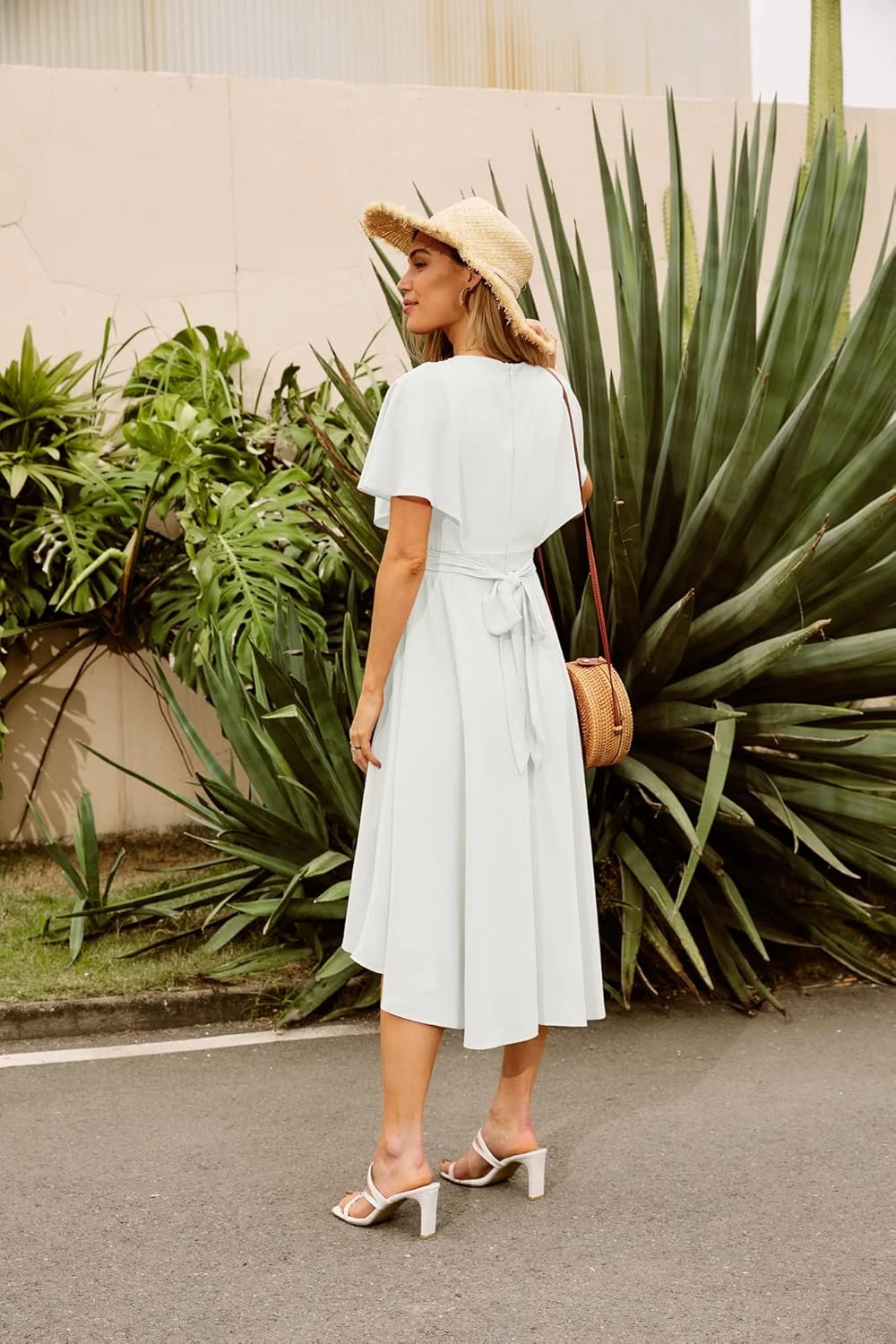 Robe Blanche Courte Mariage Robe Blanche Courte Mariage -Soiree Blanche Boutique 81XmDFfEXvL. AC SL1500