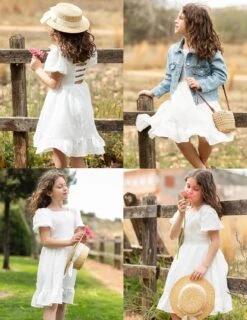 Robe Blanche Boheme Fille 5 Robe Blanche Boheme Fille -Soiree Blanche Boutique 81YsoVJypgL. AC SL1500