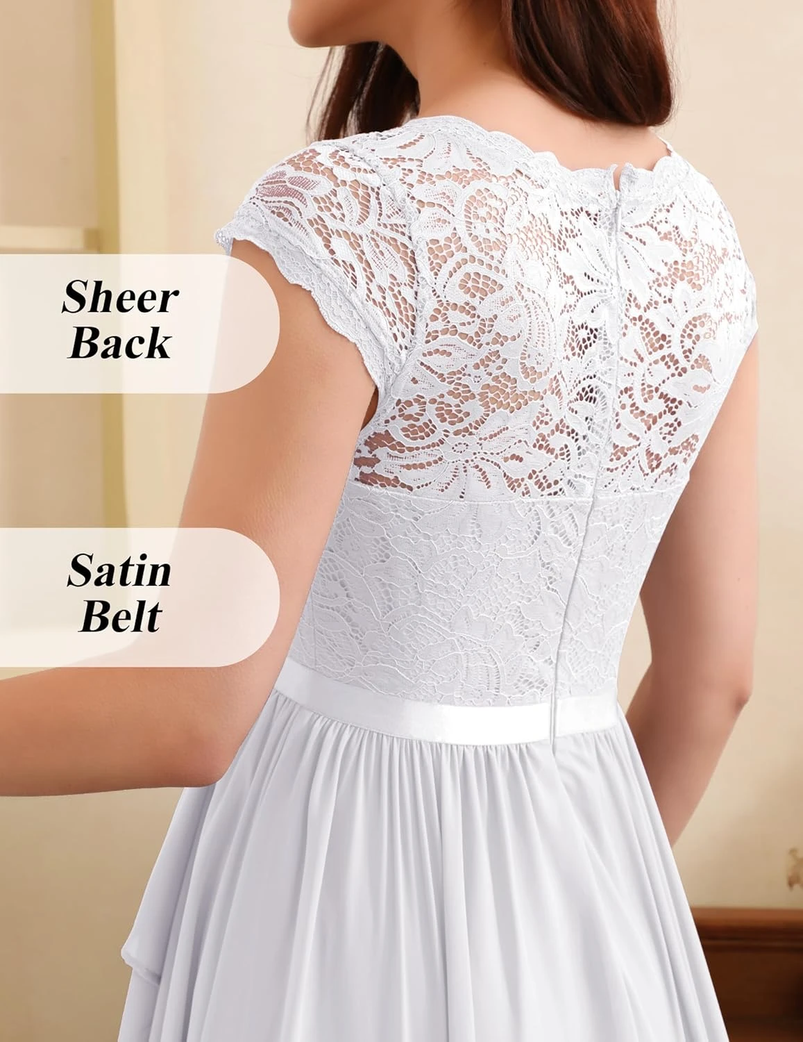 Robe Fourreau Blanche Dentelle Robe Fourreau Blanche Dentelle -Soiree Blanche Boutique 81b5I9OsU2L. AC SL1500