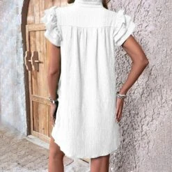 Robe Blanche Romantique Bohème -Soiree Blanche Boutique 81cMa7qfjfL. AC SL1500