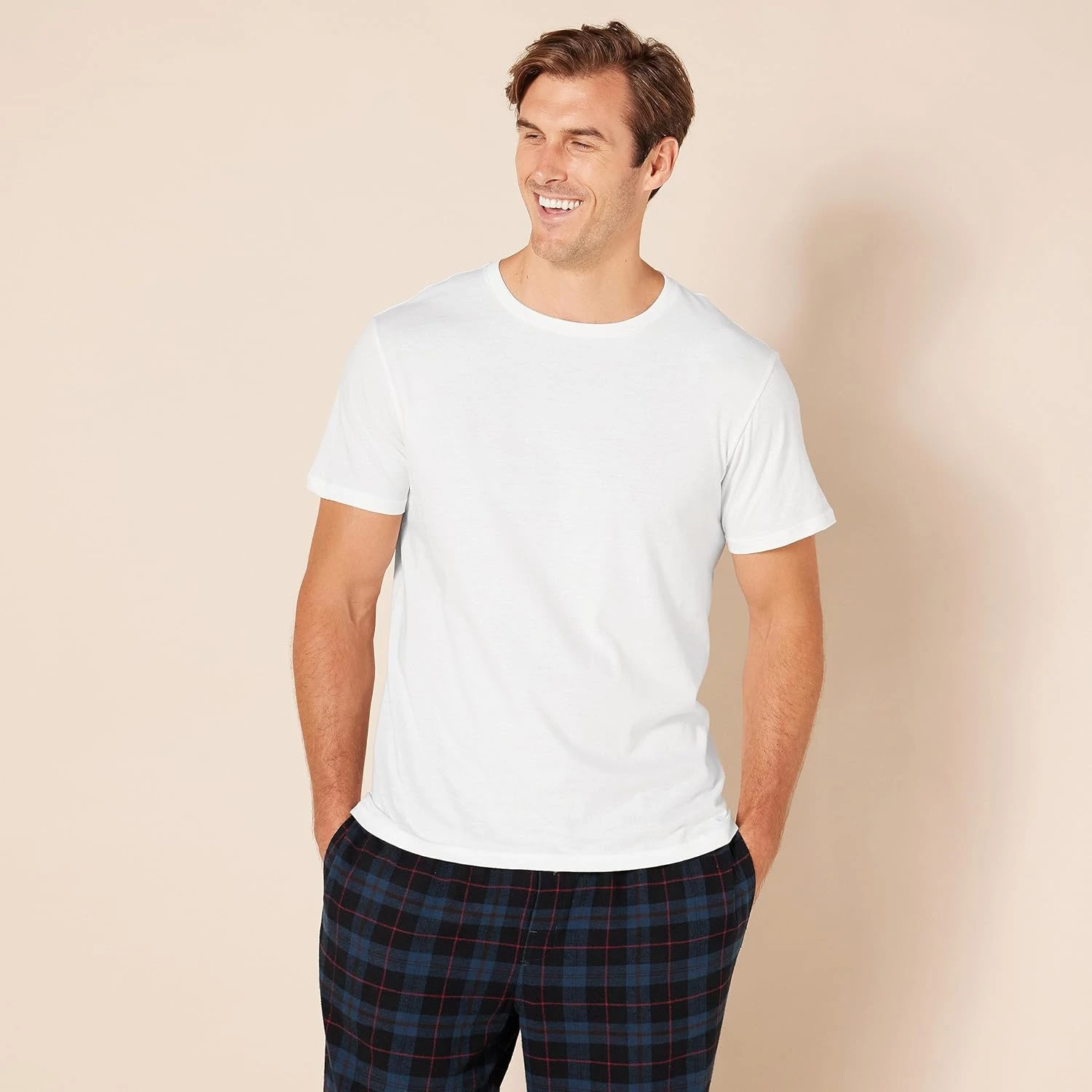 Essentiels Amazon Ras-du-Cou pour Homme – Lot de 6 Essentiels Amazon Ras-du-Cou Pour Homme – Lot De 6 -Soiree Blanche Boutique 81drVJU 10L. AC SL1500