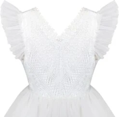 Robe Blanche Dentelle 12 Ans -Soiree Blanche Boutique 81e9AbA4G0L. AC SL1500