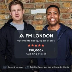 Triple Set Ou Lot De 5 Pièces De T-Shirts Pour Hommes FM London En 100% Coton De Grande Qualité 8 Triple Set Ou Lot De 5 Pièces De T-Shirts Pour Hommes FM London En 100% Coton De Grande Qualité -Soiree Blanche Boutique 81fo0JAQW3L. AC SL1500