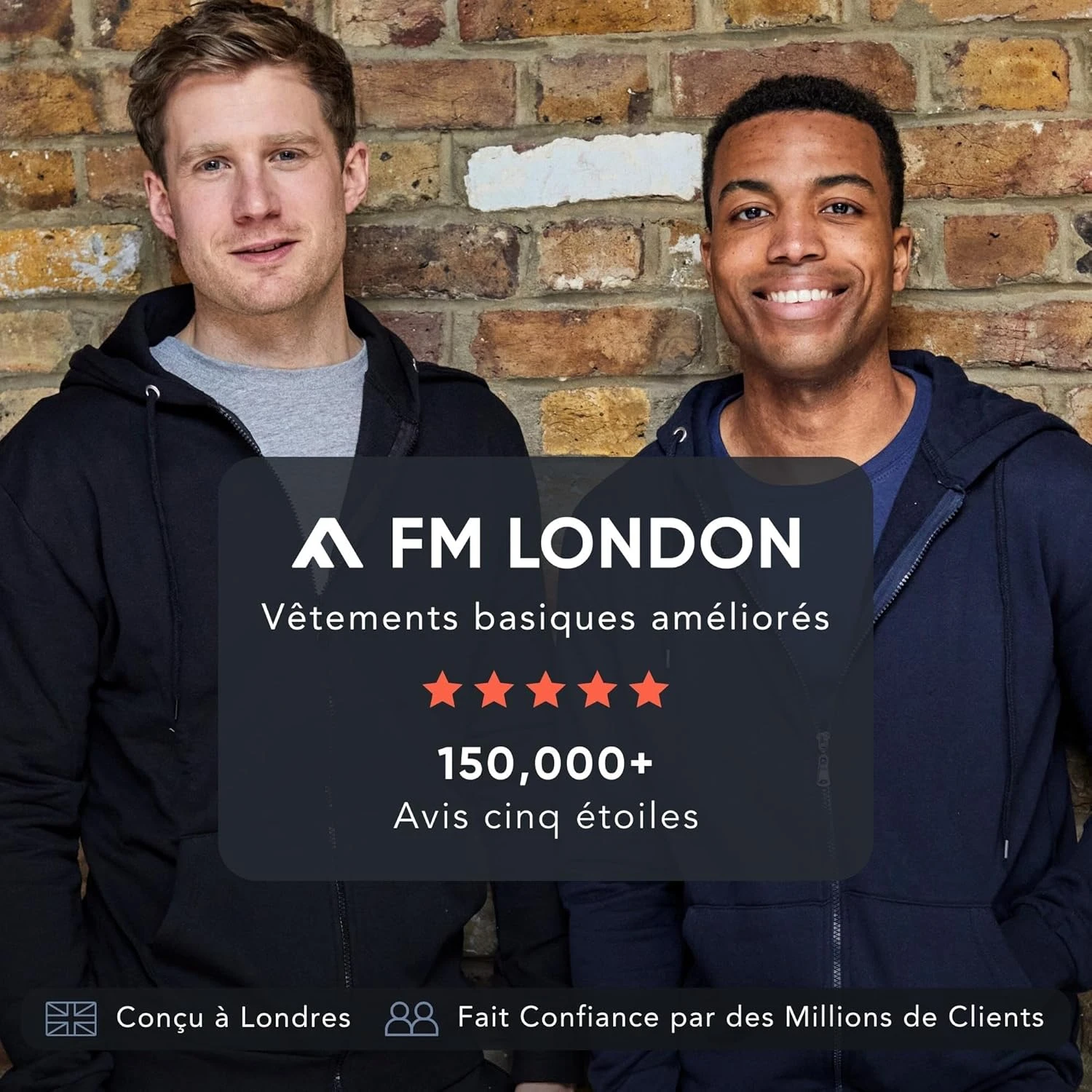 Triple Set ou Lot de 5 pièces de T-Shirts pour Hommes FM London en 100% Coton de Grande Qualité Triple Set Ou Lot De 5 Pièces De T-Shirts Pour Hommes FM London En 100% Coton De Grande Qualité -Soiree Blanche Boutique 81fo0JAQW3L. AC SL1500