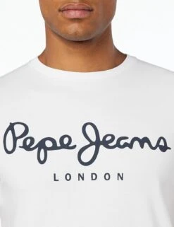 T-shirt D’origine Pepe Jeans à étirement N Homme -Soiree Blanche Boutique 81hOgqTGEWL. AC SL1500