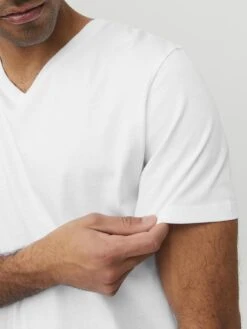 T-Shirt Unisexe En Tonalité Unique -Soiree Blanche Boutique 81ipp5sG1L. AC SL1500