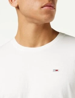 Polo Classic Tommy Jeans Homme à Manches Courtes -Soiree Blanche Boutique 81iymKUoNL. AC SL1500