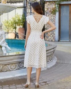 Robe Blanche Cocktail Courte 4 Robe Blanche Cocktail Courte -Soiree Blanche Boutique 81kAYvBjNIL. AC SL1500