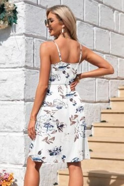 Robe Élégante D’Été Avec Bretelles -Soiree Blanche Boutique 81n9kQf7OlL. AC SL1500