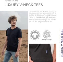 Chemise De Luxe HRM V Homme -Soiree Blanche Boutique 81oRrhyaikL. AC SL1500