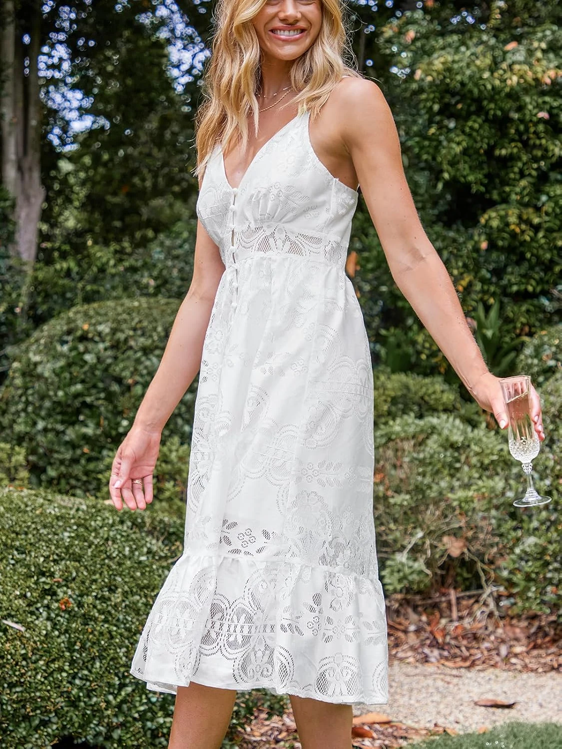 Robe Blanche Dentelle Décolleté Robe Blanche Dentelle Décolleté -Soiree Blanche Boutique 81p7tmfyE6L. AC SL1500