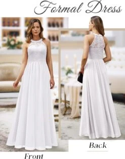 Robe Soiree Blanche Dentelle 4 Robe Soiree Blanche Dentelle -Soiree Blanche Boutique 81pQvEkd8L. AC SL1500