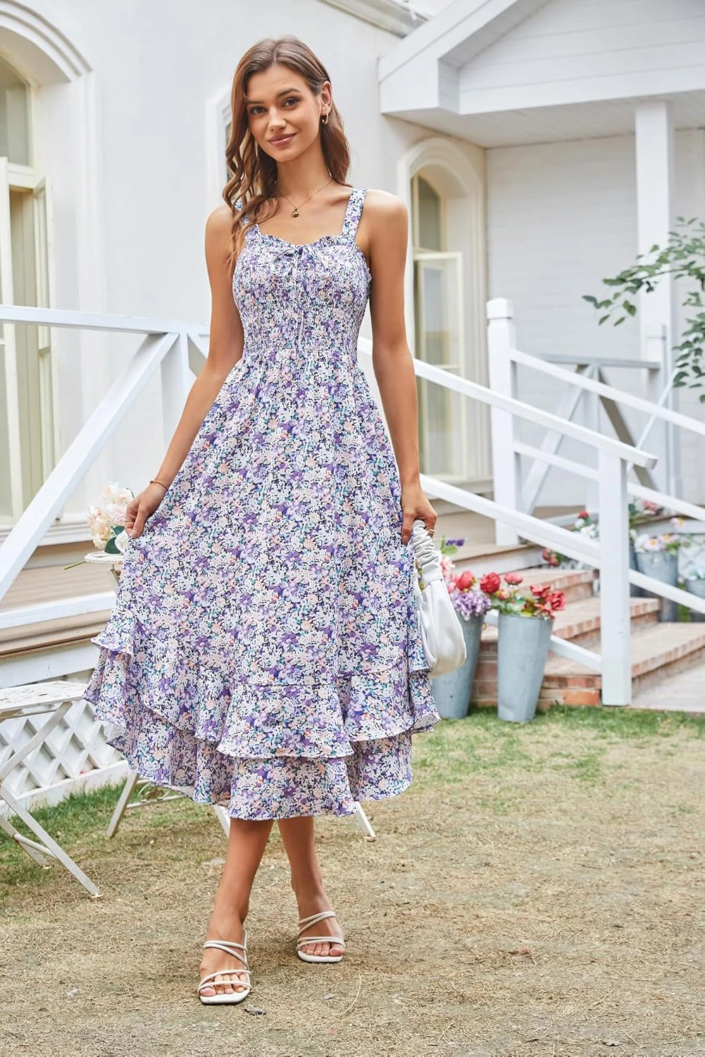 Robe De Soirée Violette Et Blanche Robe De Soirée Violette Et Blanche -Soiree Blanche Boutique 81pf0RU0JuL. AC SL1500