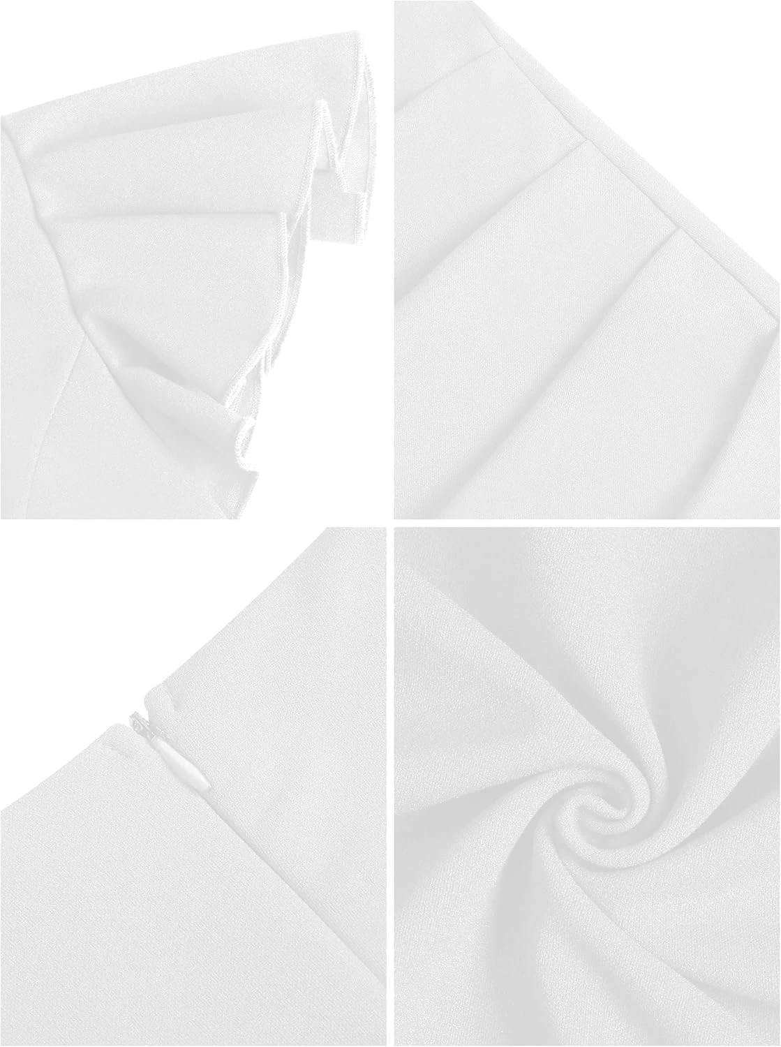 Robe Blanche Cocktail Femme Robe Blanche Cocktail Femme -Soiree Blanche Boutique 81uP7ZZ ofL. AC SL1500