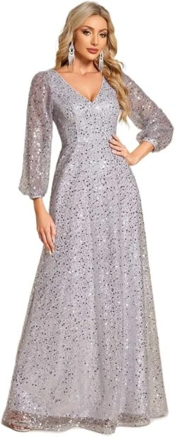 Robe De Mariée Tulle Pailleté