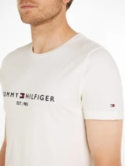 Tommy Hilfiger – Tee Logo Core Homme -Soiree Blanche Boutique 81ueWkbM3vL. AC SL1500