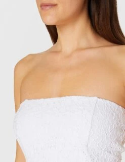 Robe Blanche Courte Bustier -Soiree Blanche Boutique 81waSIvSeFL. AC SL1500