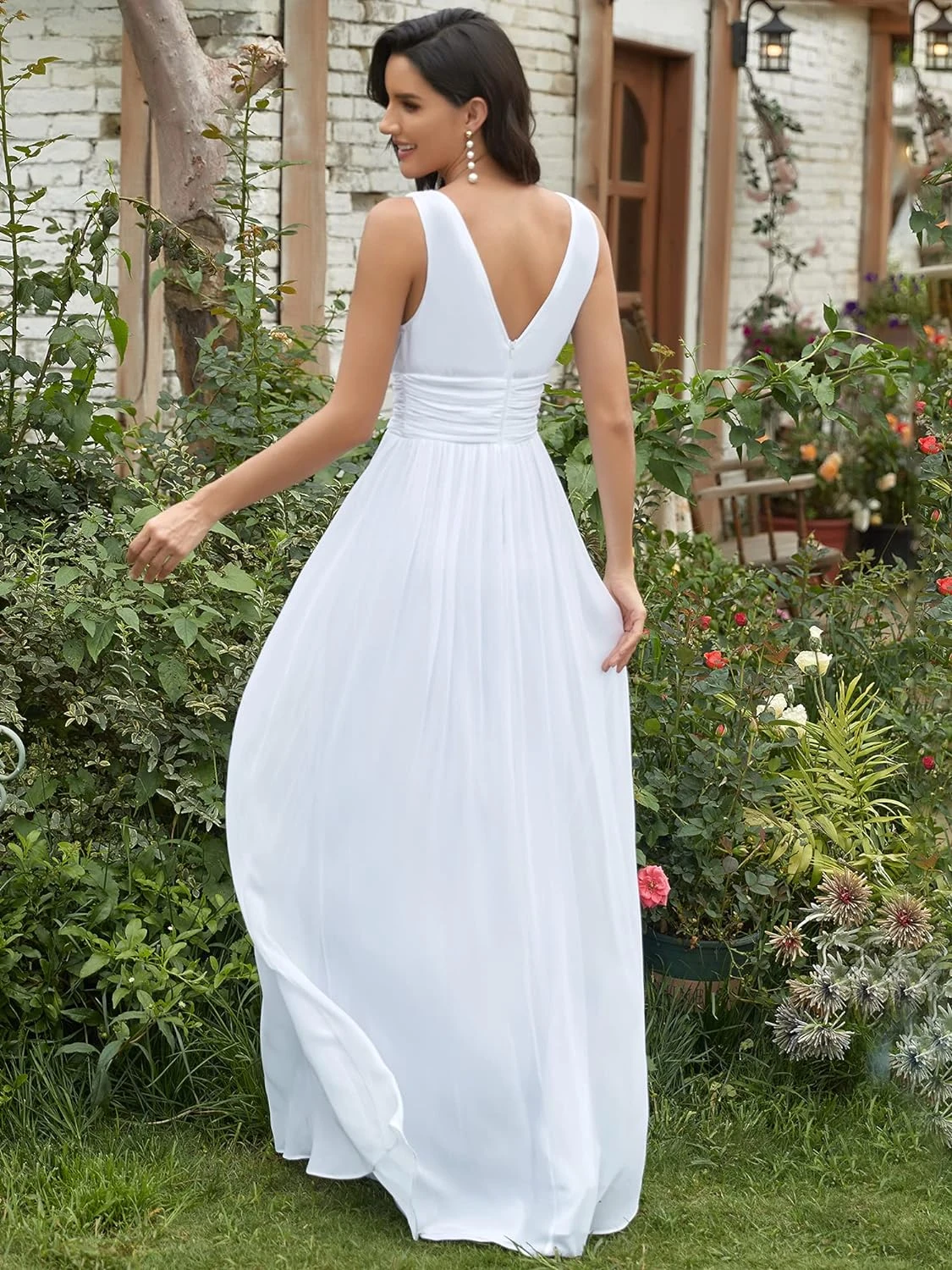 Robe Cocktail Blanche Mariage Robe Cocktail Blanche Mariage -Soiree Blanche Boutique 81wuoDAPJS. AC SL1500