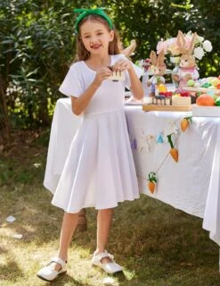 Robe Courte Blanche -Soiree Blanche Boutique 81y7B9y L. AC SL1500