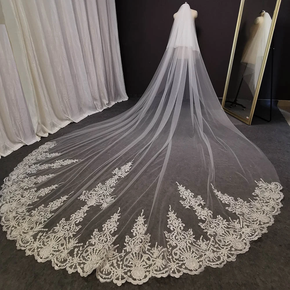 Voile Mariage Long Voile Mariage Long -Soiree Blanche Boutique 82703 1izjym