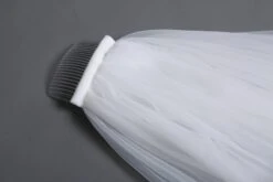 Voile Mariage Avec Cœurs Blanc Cassé 5 Voile Mariage Avec Cœurs Blanc Cassé -Soiree Blanche Boutique 82728 2ujwqu