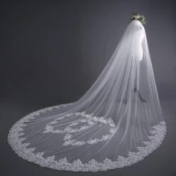 Voile Mariage Avec Cœurs Blanc Cassé 4 Voile Mariage Avec Cœurs Blanc Cassé -Soiree Blanche Boutique 82728 5szkj0