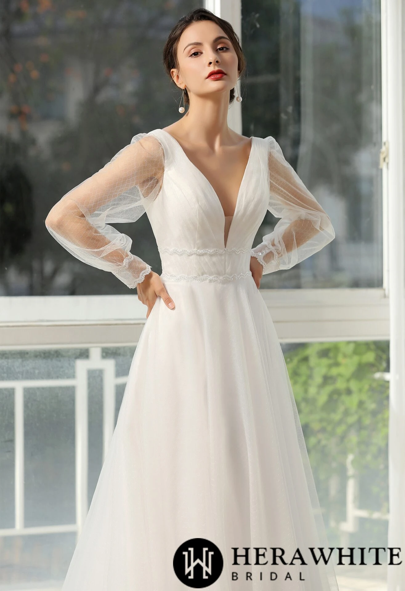 Robe De Mariée Manche Longue Blanche Robe De Mariée Manche Longue Blanche -Soiree Blanche Boutique 89e9361bba