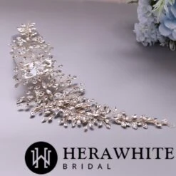 Coiffe Mariage Cristal 5 Coiffe Mariage Cristal -Soiree Blanche Boutique 8d3c79519a