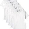 T-Shirts à Coton Lourd Fruit Of The Loom Homme (Pack De 5)