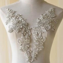 Robe De Mariée Strass Et Paillette Princesse