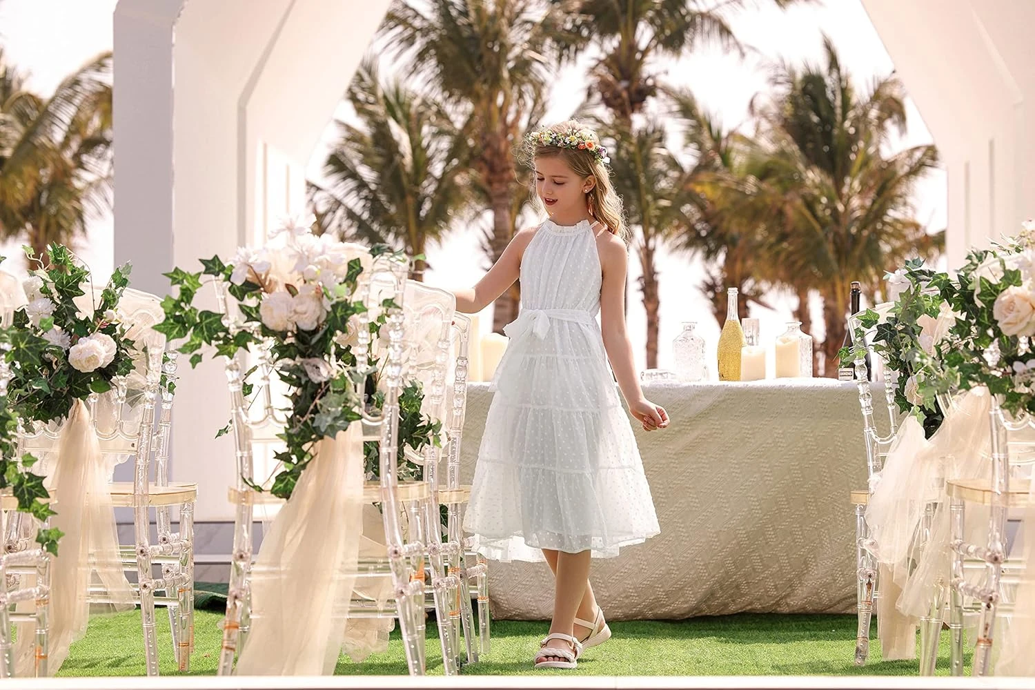 Robe Dentelle Blanche Enfant Robe Dentelle Blanche Enfant -Soiree Blanche Boutique 91vkwuAnTzL. AC SL1500