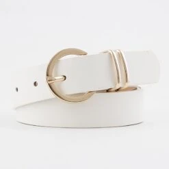 Ceinture Blanche Femme -Soiree Blanche Boutique 92154 f5s18e