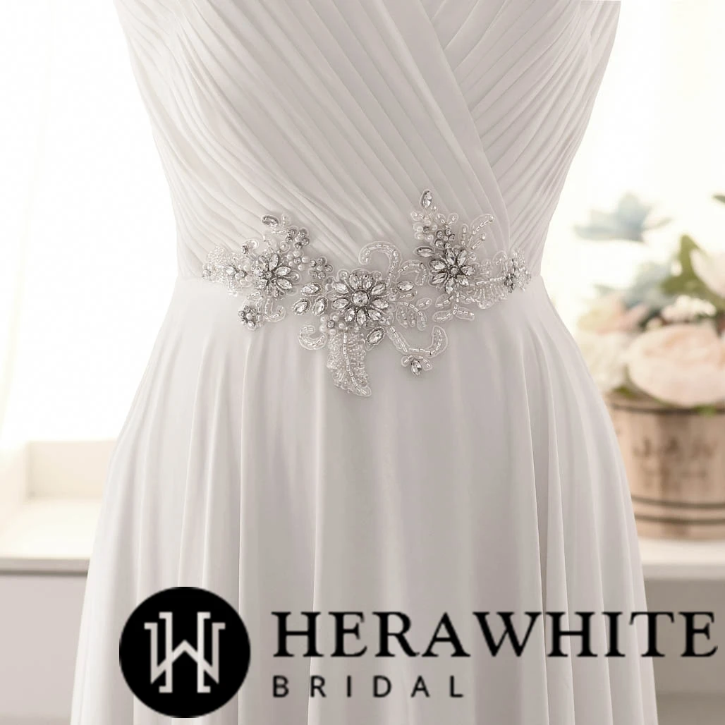 Ceinture De Mariage Glamour Ceinture De Mariage Glamour -Soiree Blanche Boutique 944b272943