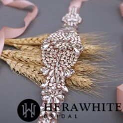 Ceinture De Mariage De Luxe 6 Ceinture De Mariage De Luxe -Soiree Blanche Boutique 98f62f1cbf