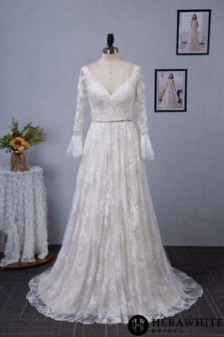 Robe De Mariée Bohème Hippie -Soiree Blanche Boutique 9acc5fb142 scaled 1