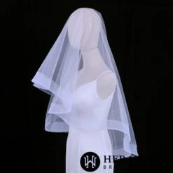 Voile De Mariée Simple -Soiree Blanche Boutique 9c2deb71f5