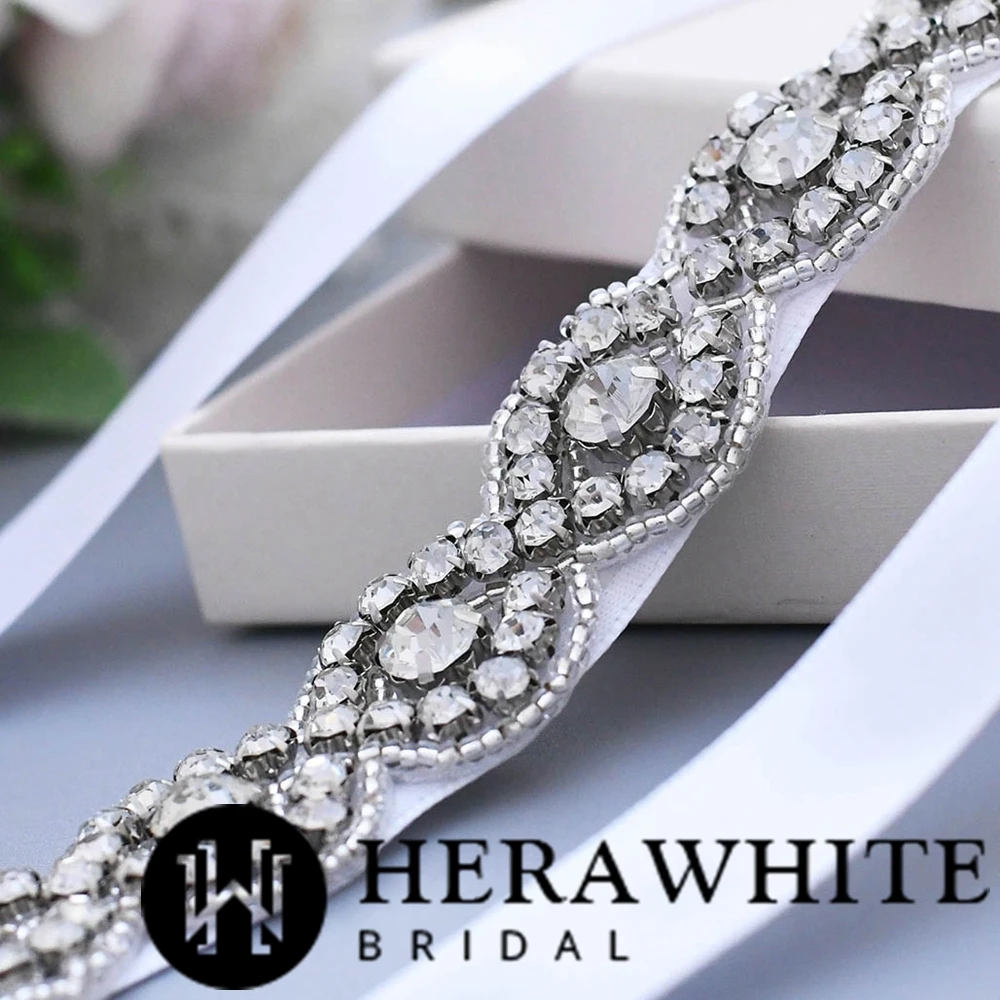 Ceinture De Mariage A Vagues Ceinture De Mariage A Vagues -Soiree Blanche Boutique 9f61b103ff