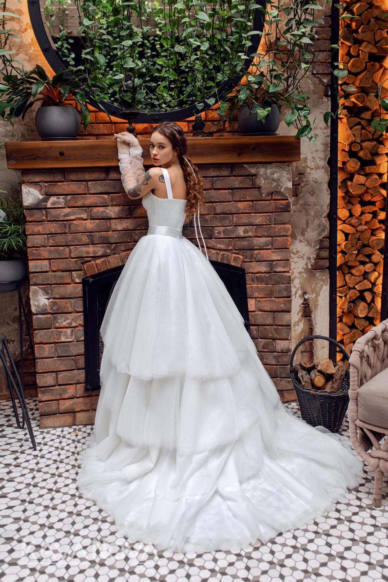 Robe De Mariée Princesse Originale Robe De Mariée Princesse Originale -Soiree Blanche Boutique Adelina4